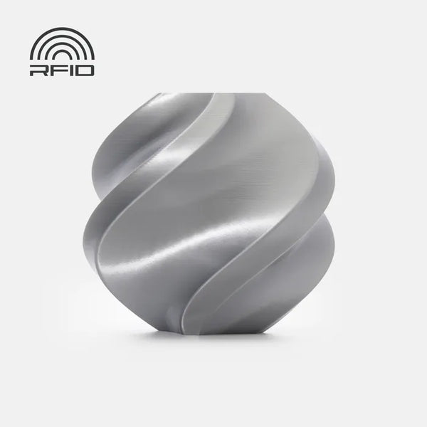 Bambu PLA Silk+ | Filament Spool with RFID Australian Reseller - 3D Printer Superstore