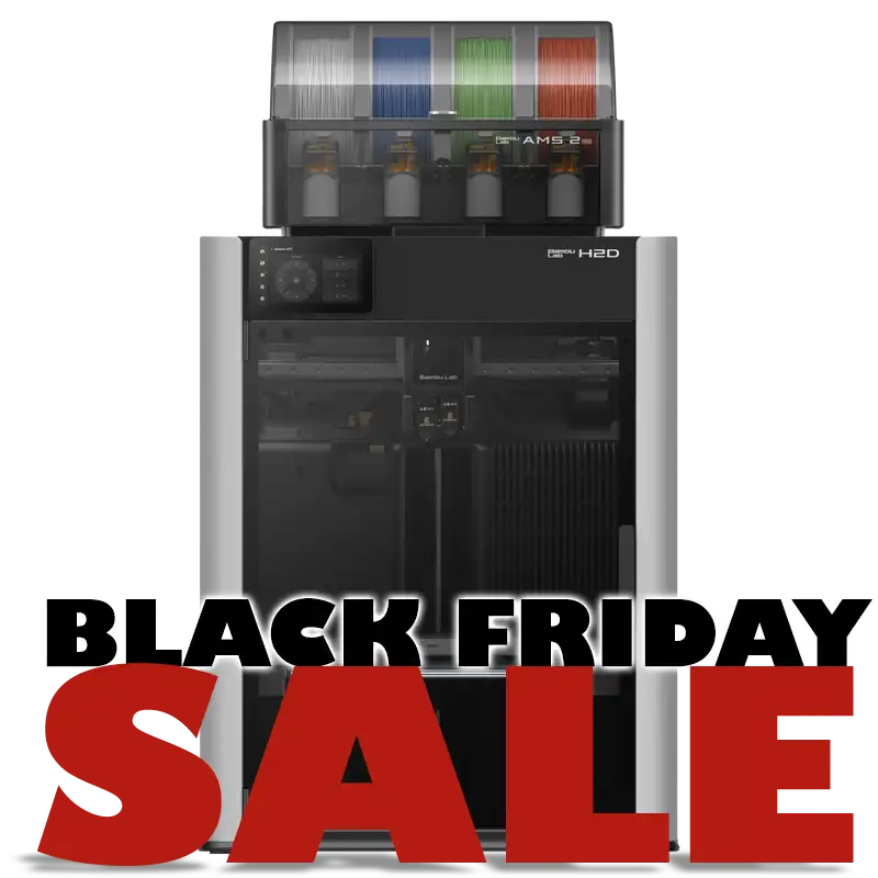 Bambu lab h2d black friday sale