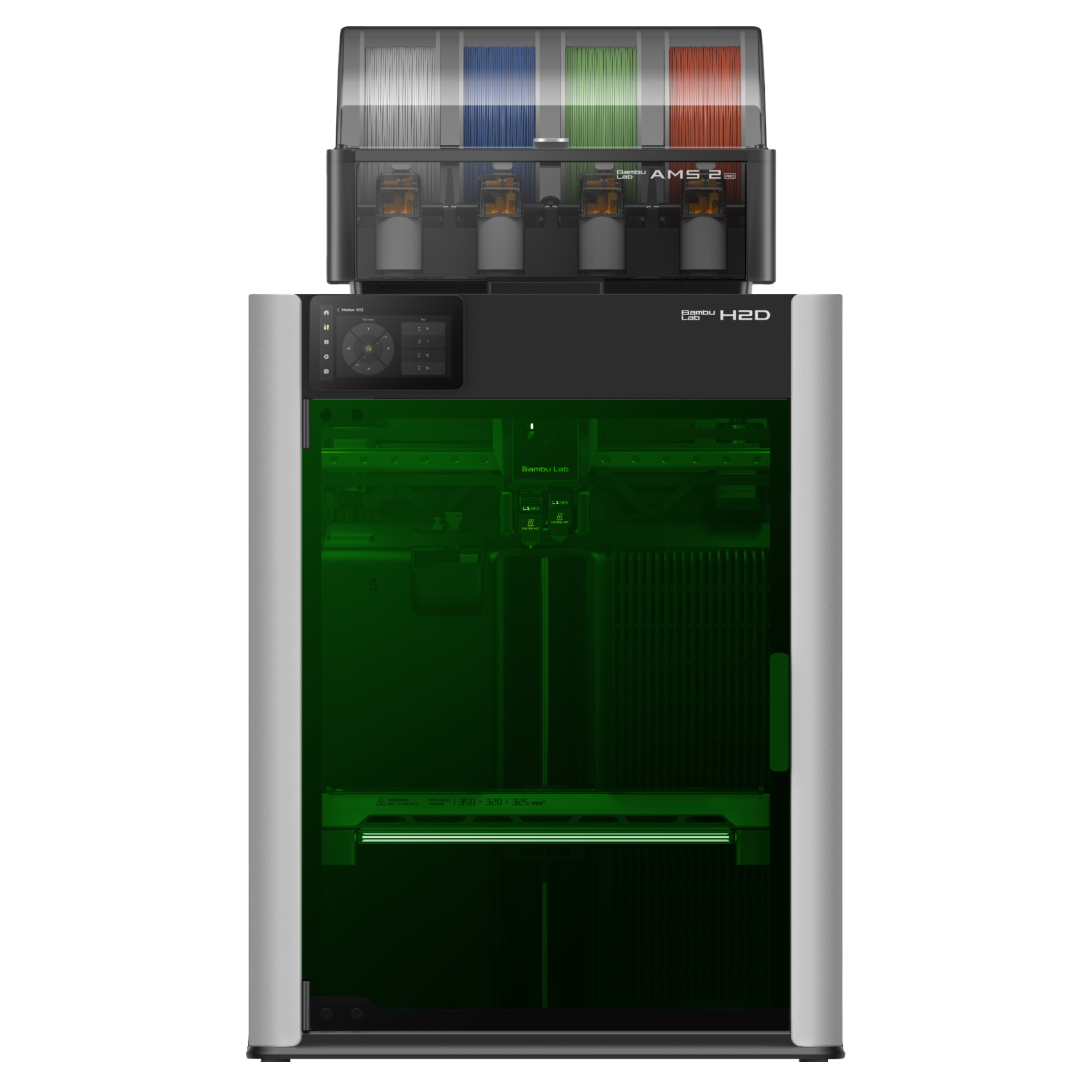 Bambu Lab H2D Full Laser Combo | All in 1 3D Printer Manufacturing