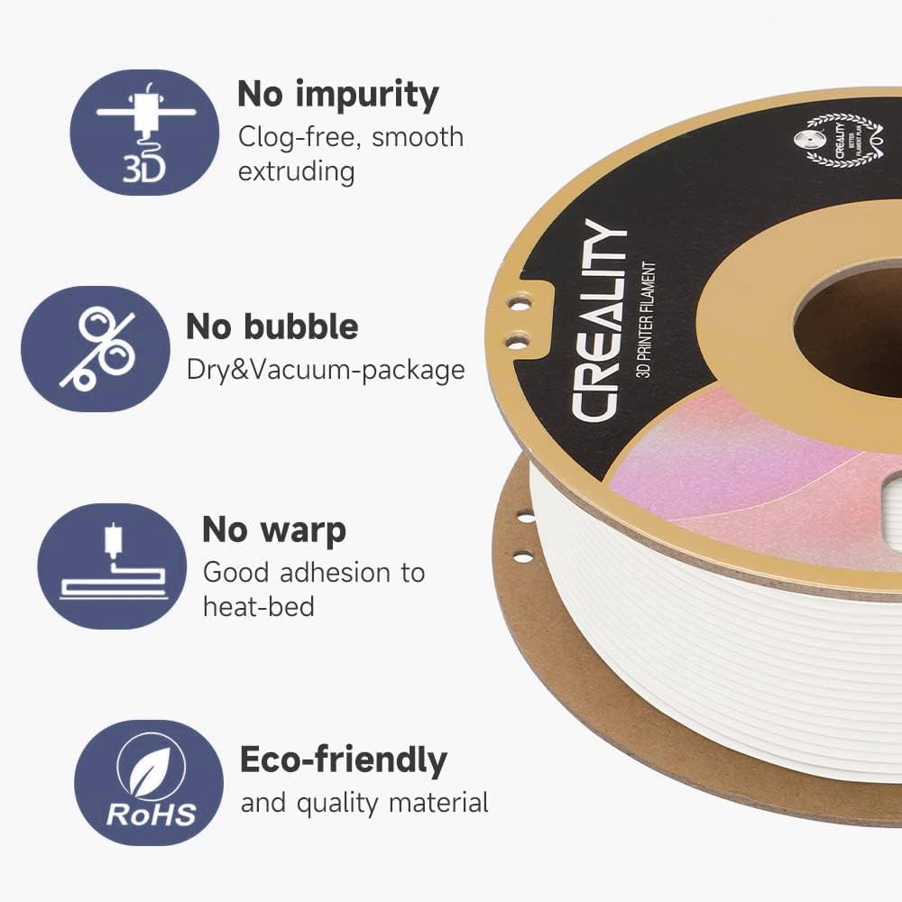 CR_PLA Matte FIlament 1.75mm best in class performance