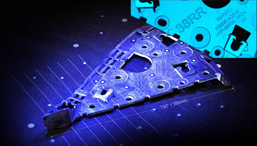 Creality CR-Scan is the worlds first hybrid blue line laser scaner for consumers and professionals