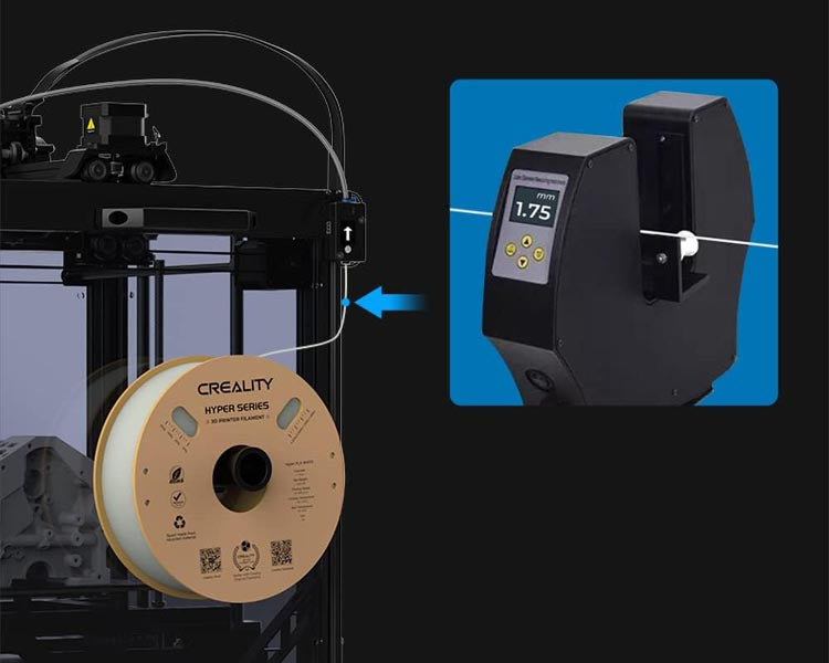 Creality high quality manufacturing standards