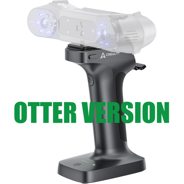 CREALITY CR-Scan Otter & Bridge ワイヤレス Unwired the Otter - Using CR Scan Otter wirelessly with