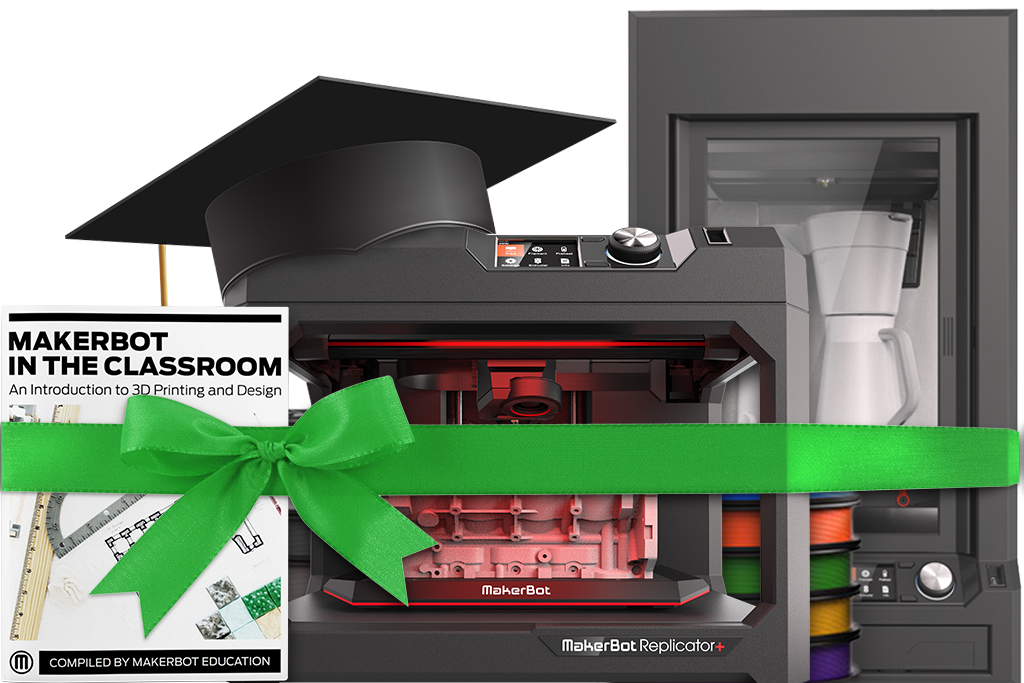 Educational 3D printer bundles