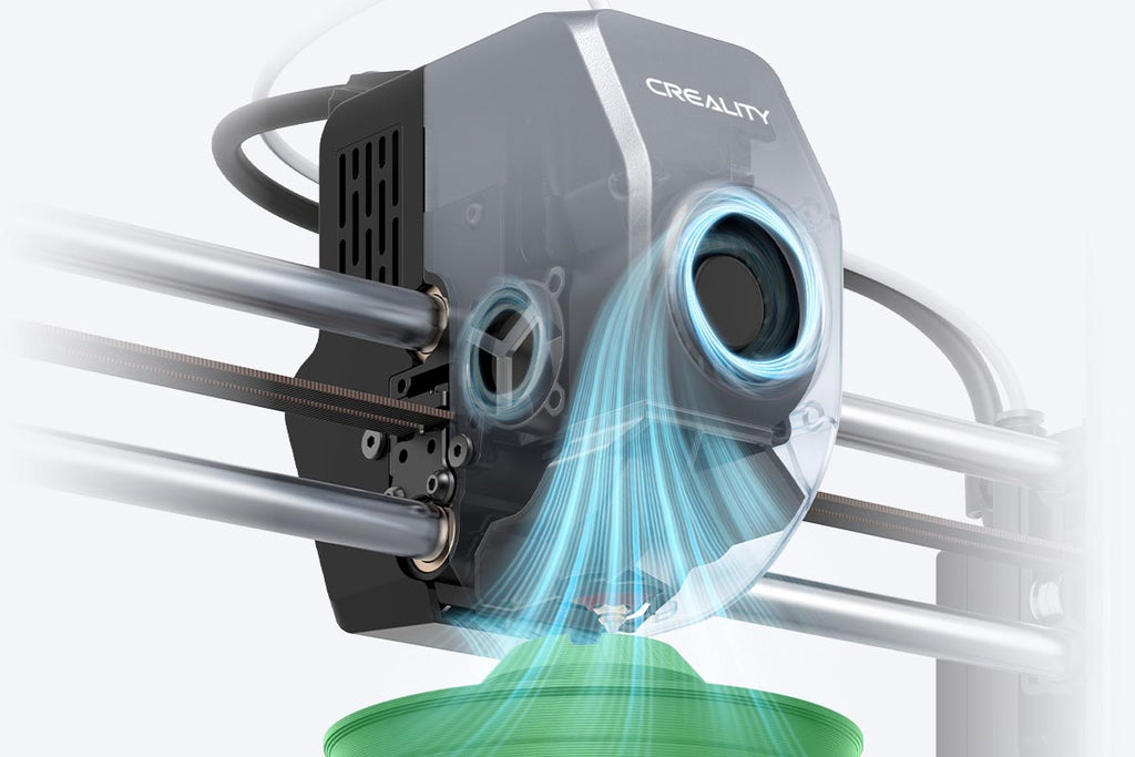 Creality Ender 3 V3 part cooling fans