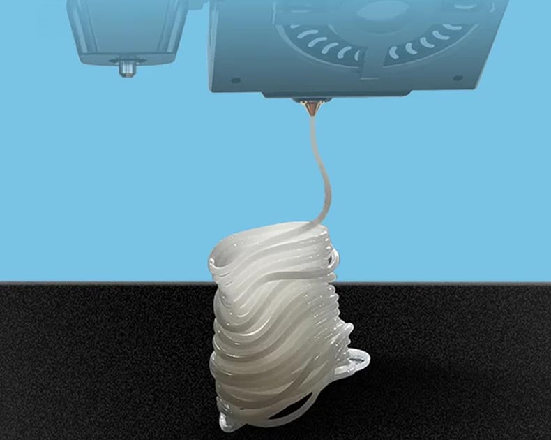 Ender PLA+ is manufactured usign high quality raw materials