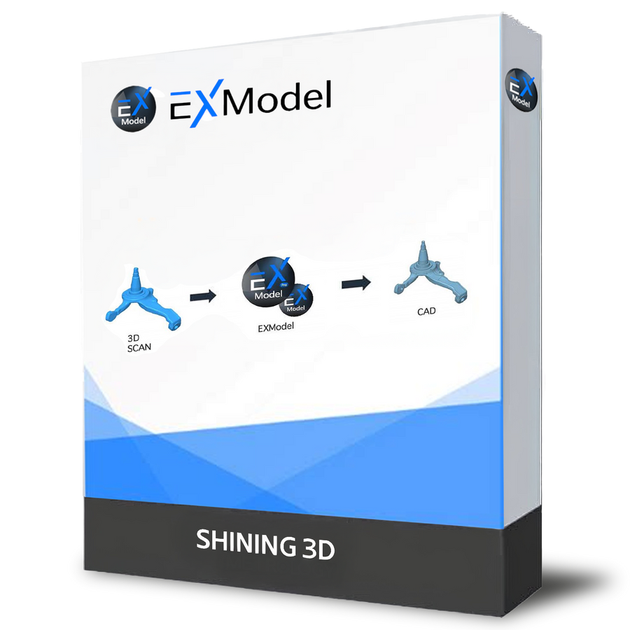 ExModel Pro 2026 reverse engineering software for 3d scanners