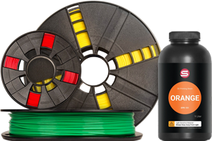 Filament & Resins for 3d printers