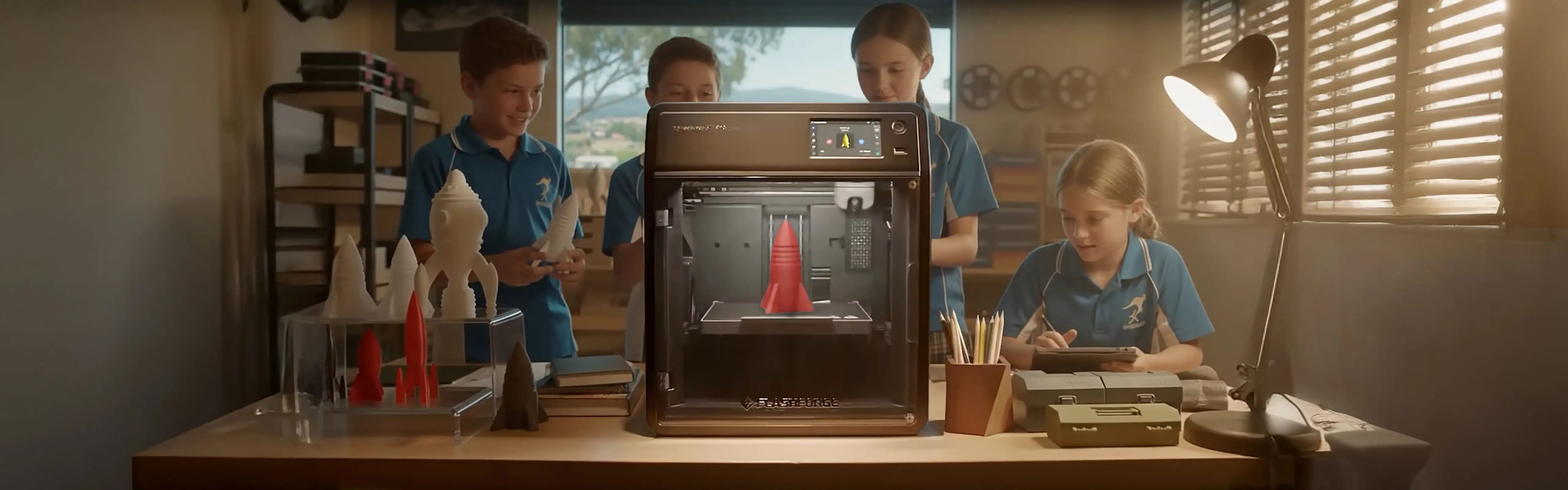 Flashforge 3D Printers Best 3d printers for Schools in 2026