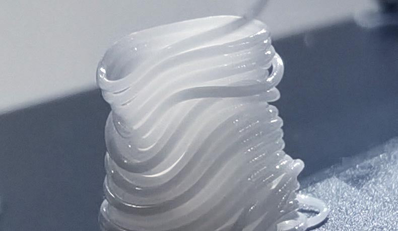 HP Ultra PLA Ultrafuse filament is moisture resistant ensuring less bubbles when 3d printing