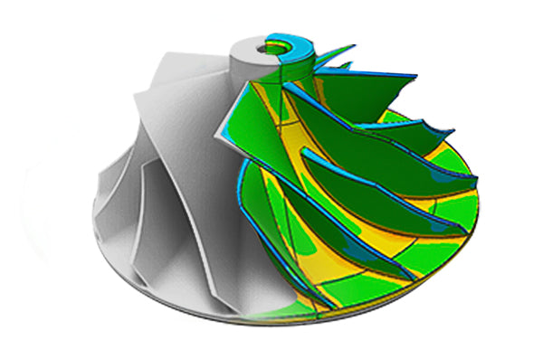 AutoScan 3D Scanning and Inspection Deviation Analysis