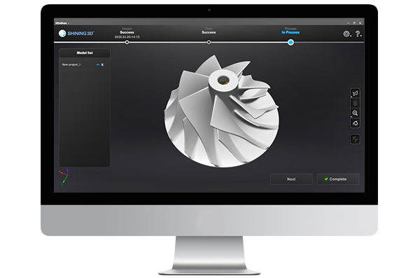 AI 3D Scanning Technology