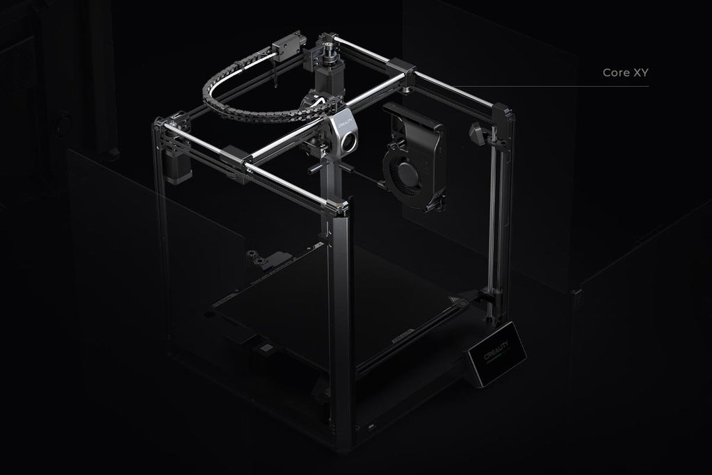 K1 Max Rigid Core die cast core XY gantry is build for speed