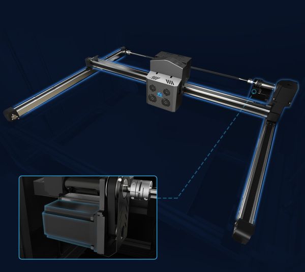 Mingda closed loop stepper motors ensure best large format 3d prints