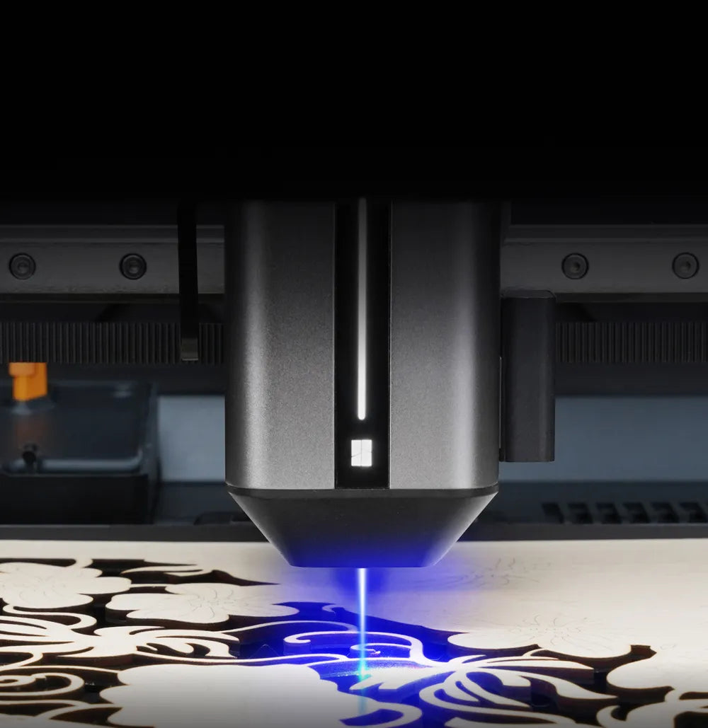 H2S 10W laser cutting and engraving