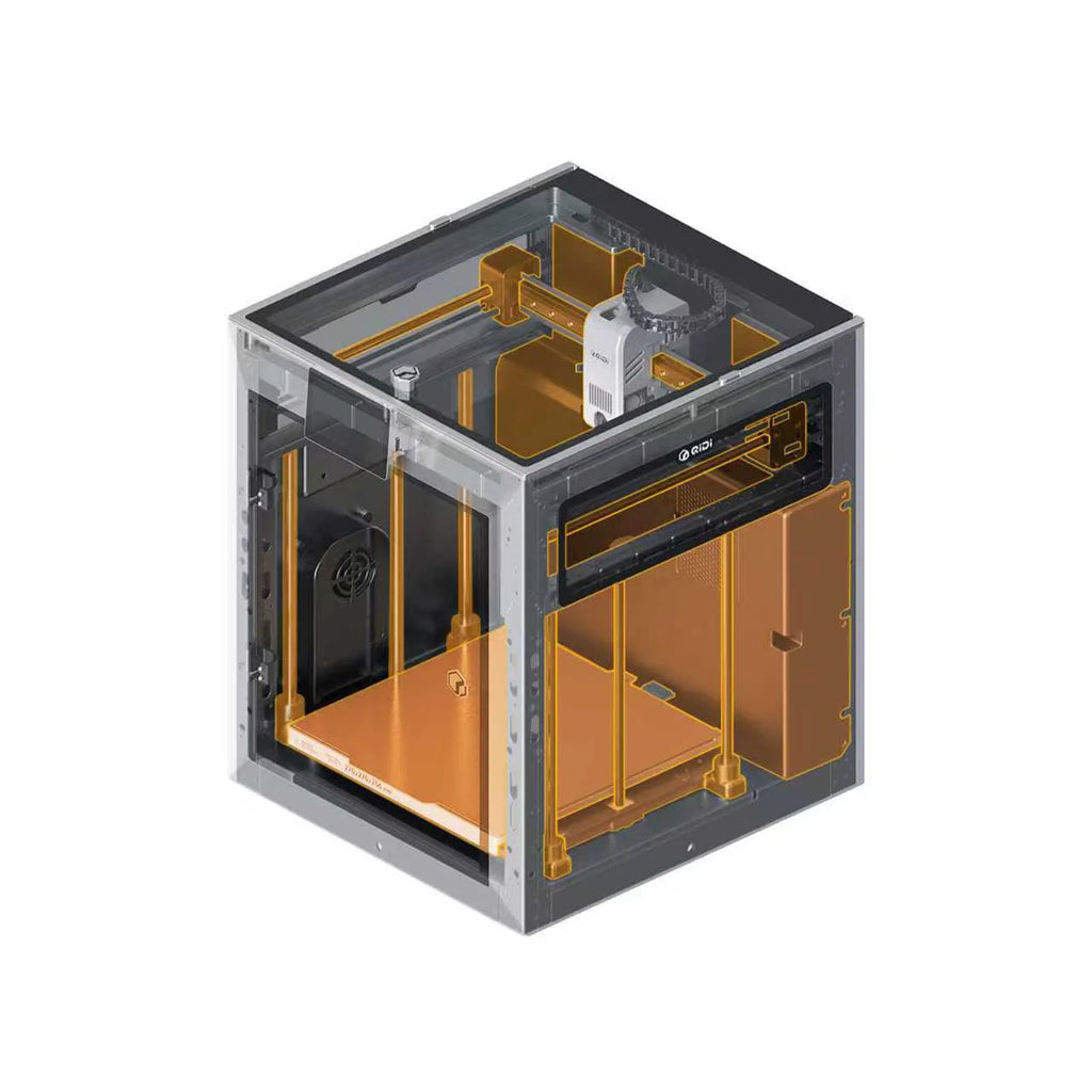 Qidi Q2 CoreXY gantry