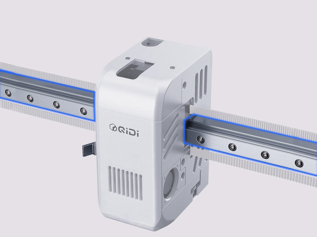 Qidi Q2 high quality linear rails for CoreXY gantry