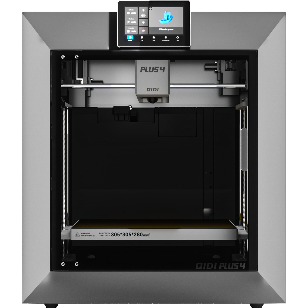 QIDI PLUS 4 3Dプリンター QIDI Plus4 | 3D Printer | High Speed Klipper Core XY Active Heated