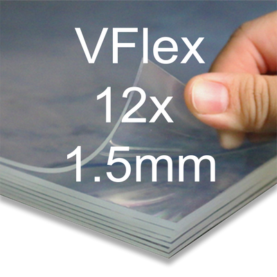 Vaquform VFlex Sheets Clear