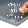 Vaquform VFlex Sheets Clear