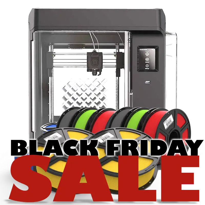 MakerBot Sketch Large Bundle + Plus 10 Free Rolls Tough PLA