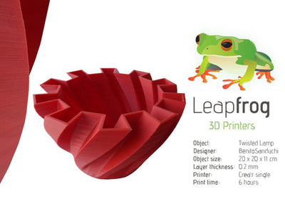 Leapfrog Creatr 3d Printer