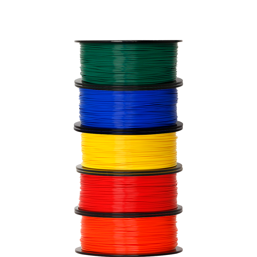 makerbot abs filament material 3d printing printer bundle pack