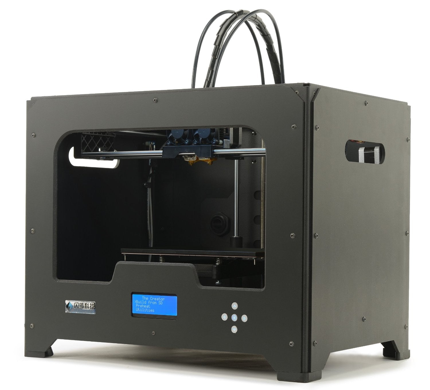 Creator X Dual Head 3D Printer by Flashforge - makerbot replicator