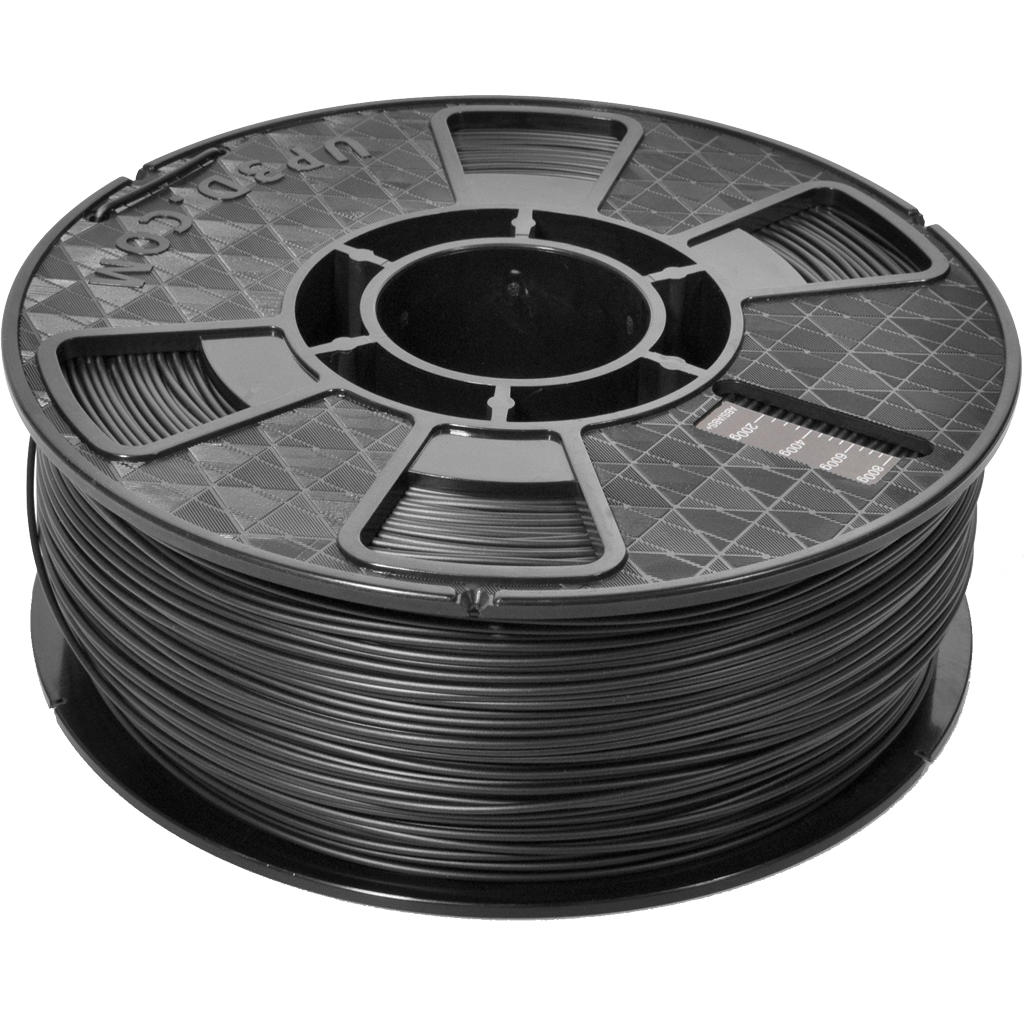Up Fila ABS Black 1kg Spool 1.75mm 3D Filament by Tiertime – 3D