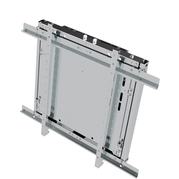 Dynamic Height Adjustable Wall Mount for Interactive Displays 3D