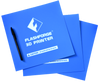 FlashForge Guider II Platform Surface 304 x 263mm - 3 Pack