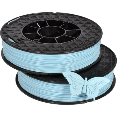 Iced Aqua Up Fila ABS filament by Tiertime