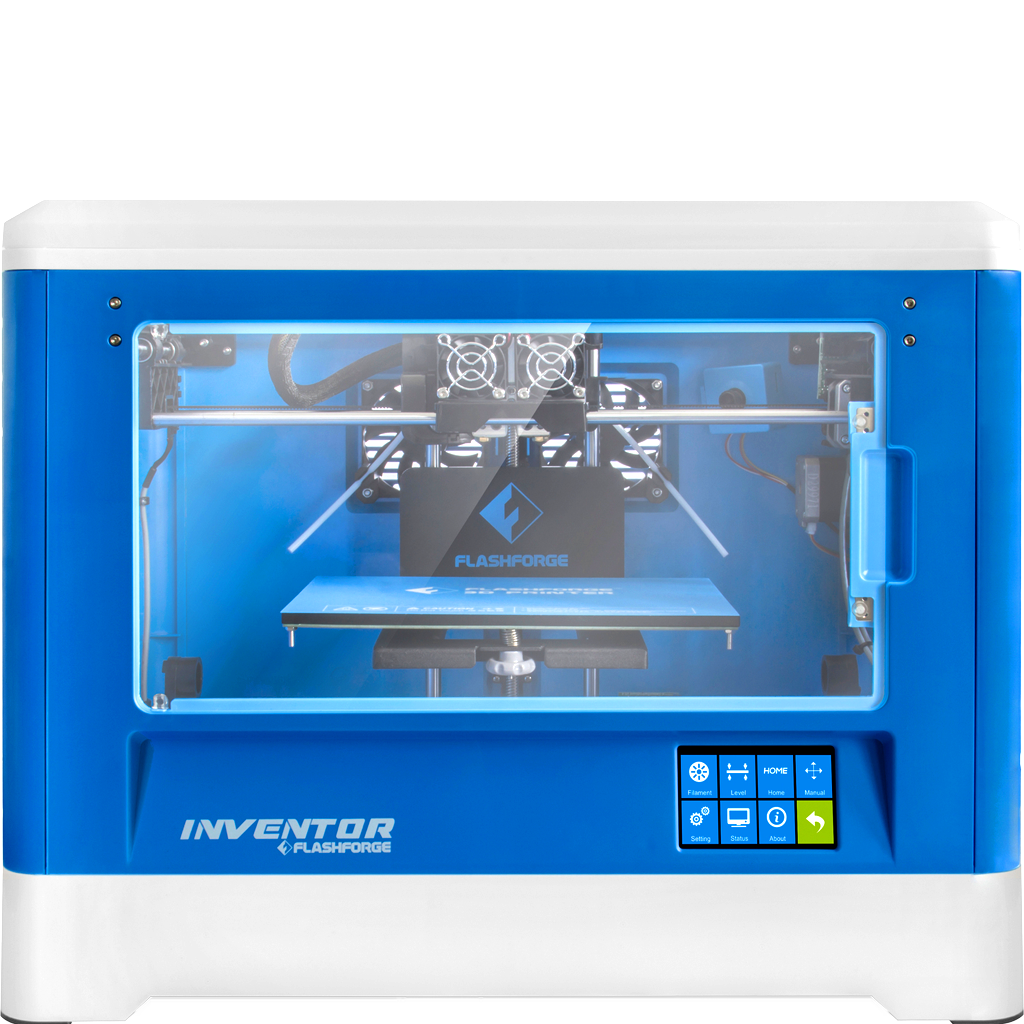 Flashforge Inventor / Dual Head 3D Printer NEW – 3D Printer Superstore