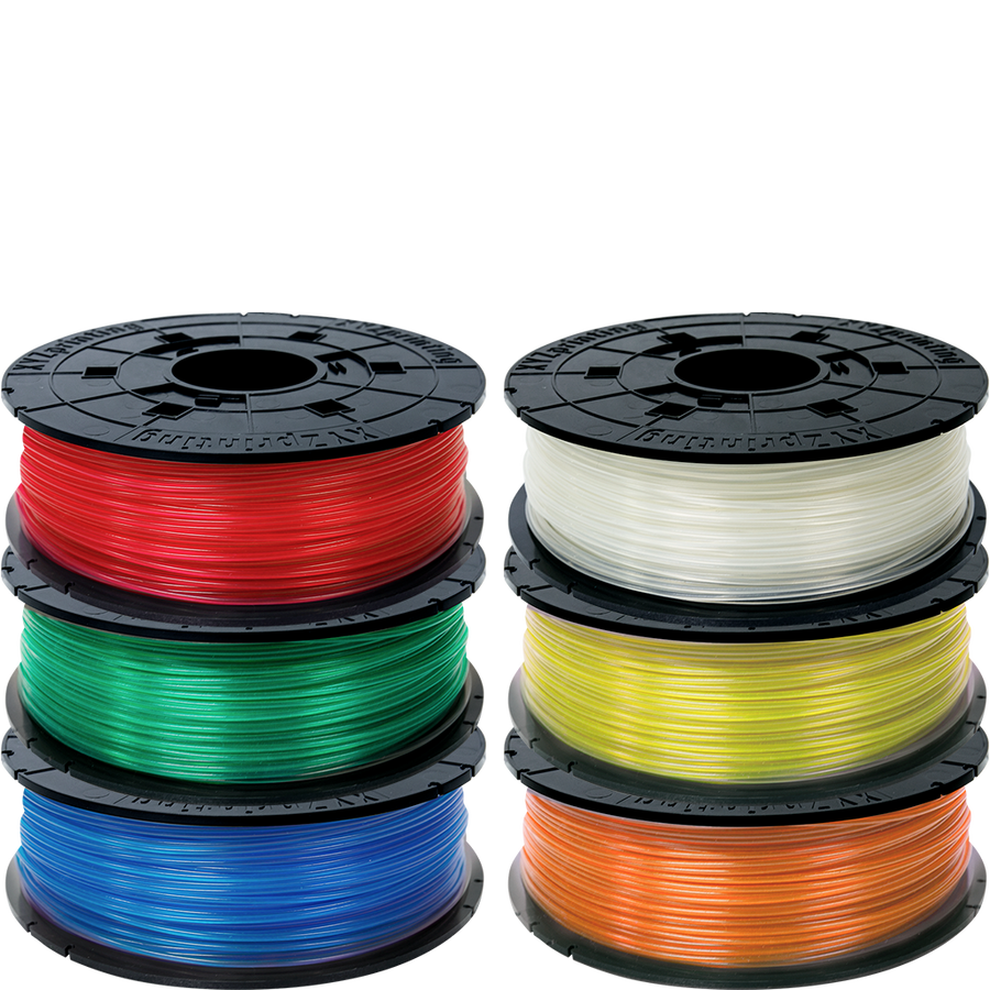 xyz printing xyzprinting 3d printer da vinci filament jr mini nano pla