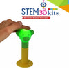 3d printed stem night light kit for classroom