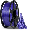 Silk PLA shiny Blue 1.75mm filament Flashforge -  polyalchemy elixir