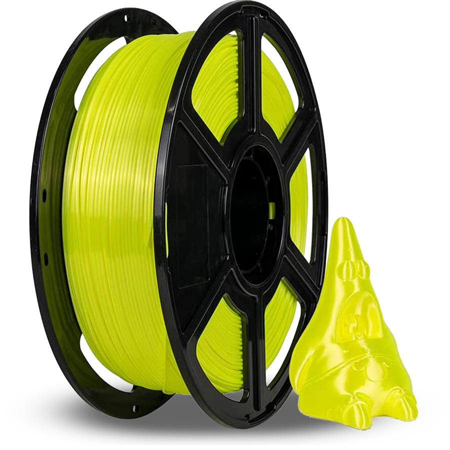Shiny Silk Filament PLA 1.75mm by Flashforge - polyalchemy elixir