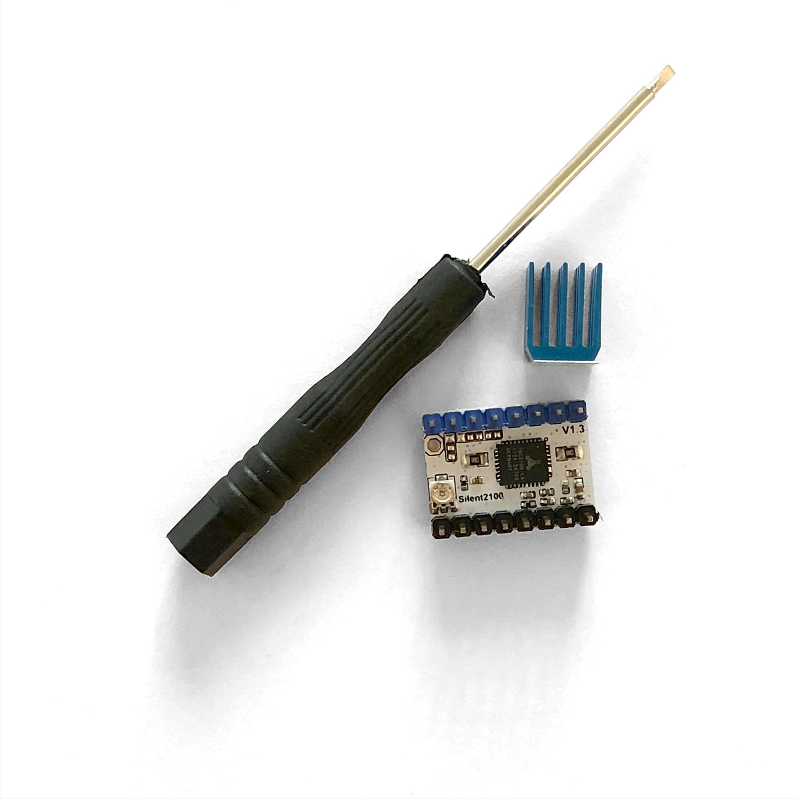stepper motor driver trinamic Trinamic TMC2100 Silent Stepper Motor Driver – 3D Printer Superstore