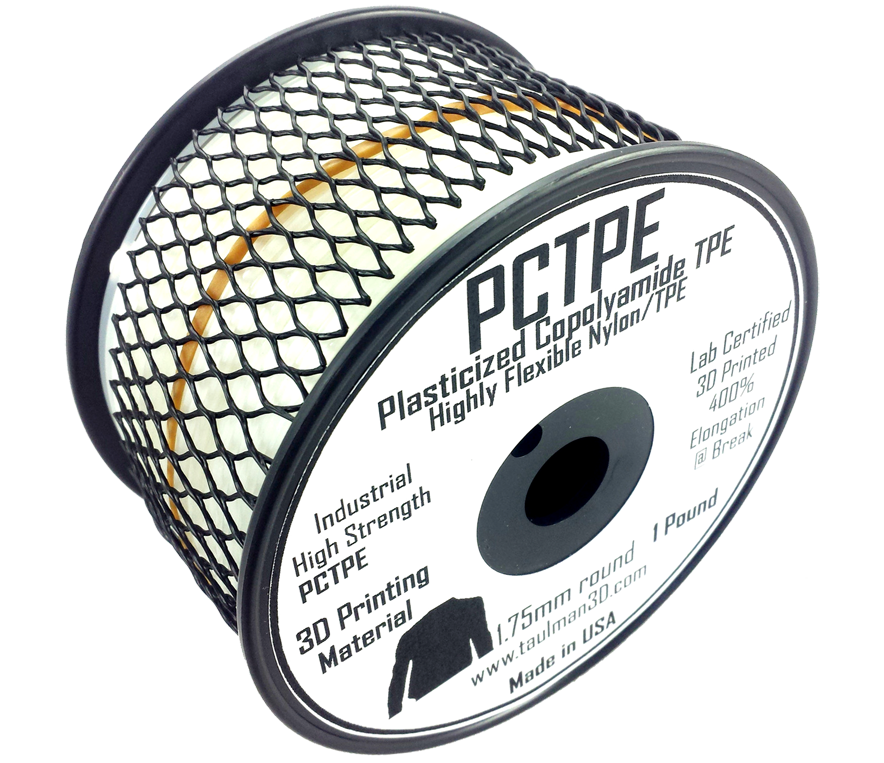 Taulman PCTPE Elastic Filament 3mm 450g
