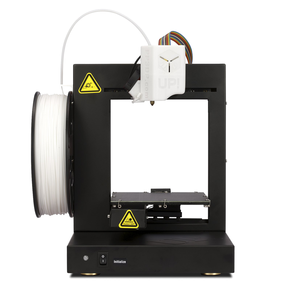 Up Plus 2 3D Printer front
