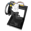 Up PLus 3D Printer in Black Top View