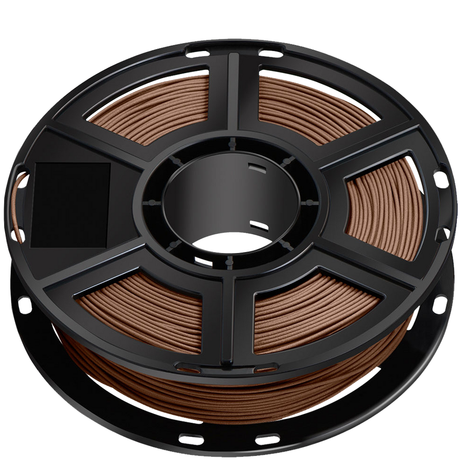 Flashforge Dark Wood PLA FIlament 500 gram for 3d printers