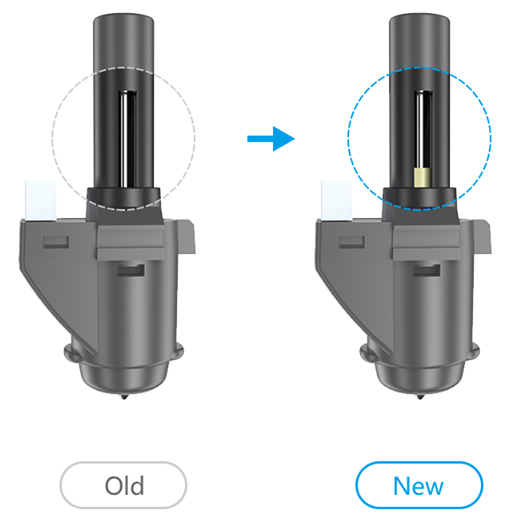 FLASHFORGE Adventurer III Detachable Nozzle Assembly