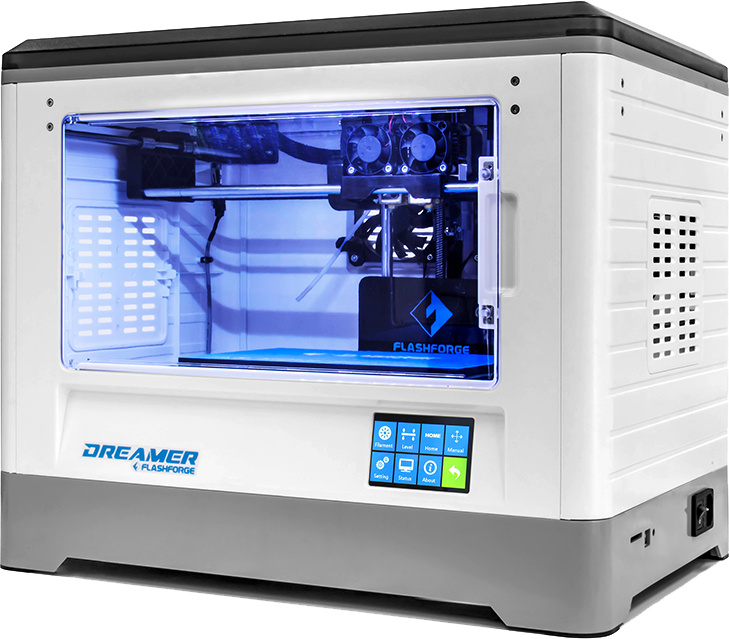 Flashforge Dreamer 3D Printer - Dremel / Makerbot clone – 3D