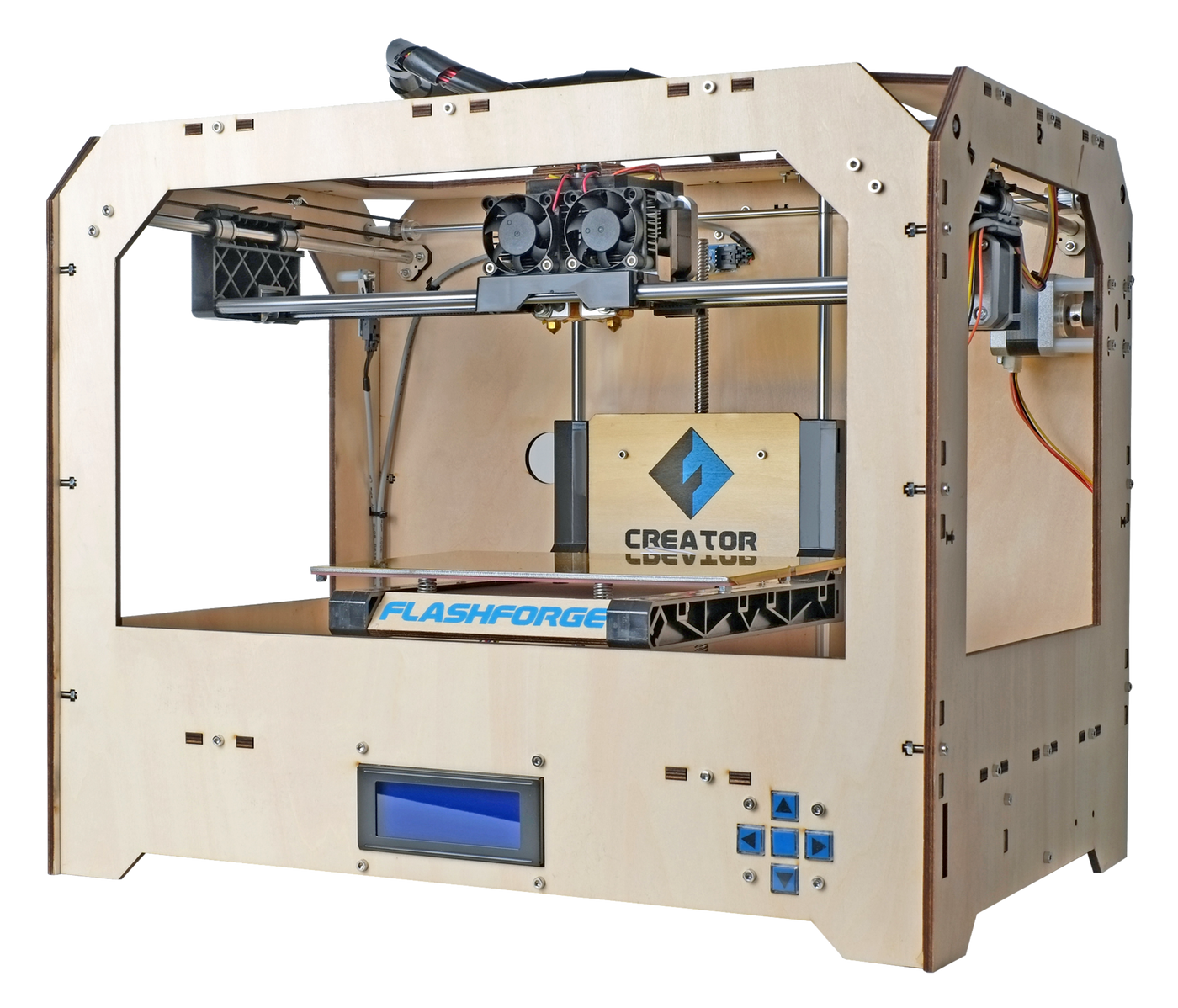 Flashforge Creator Dual Head 3D Printer