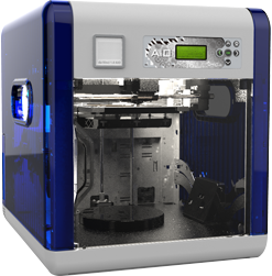 da Vinci 1.0 AiO XYZ printing 3D Printer Superstore