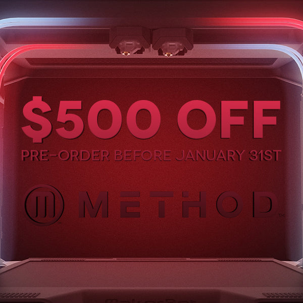 Makerbot Method Pre-Orders Now Open! - 3D Printer Superstore