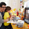 Are you ready for your child, the 3D printing genius?