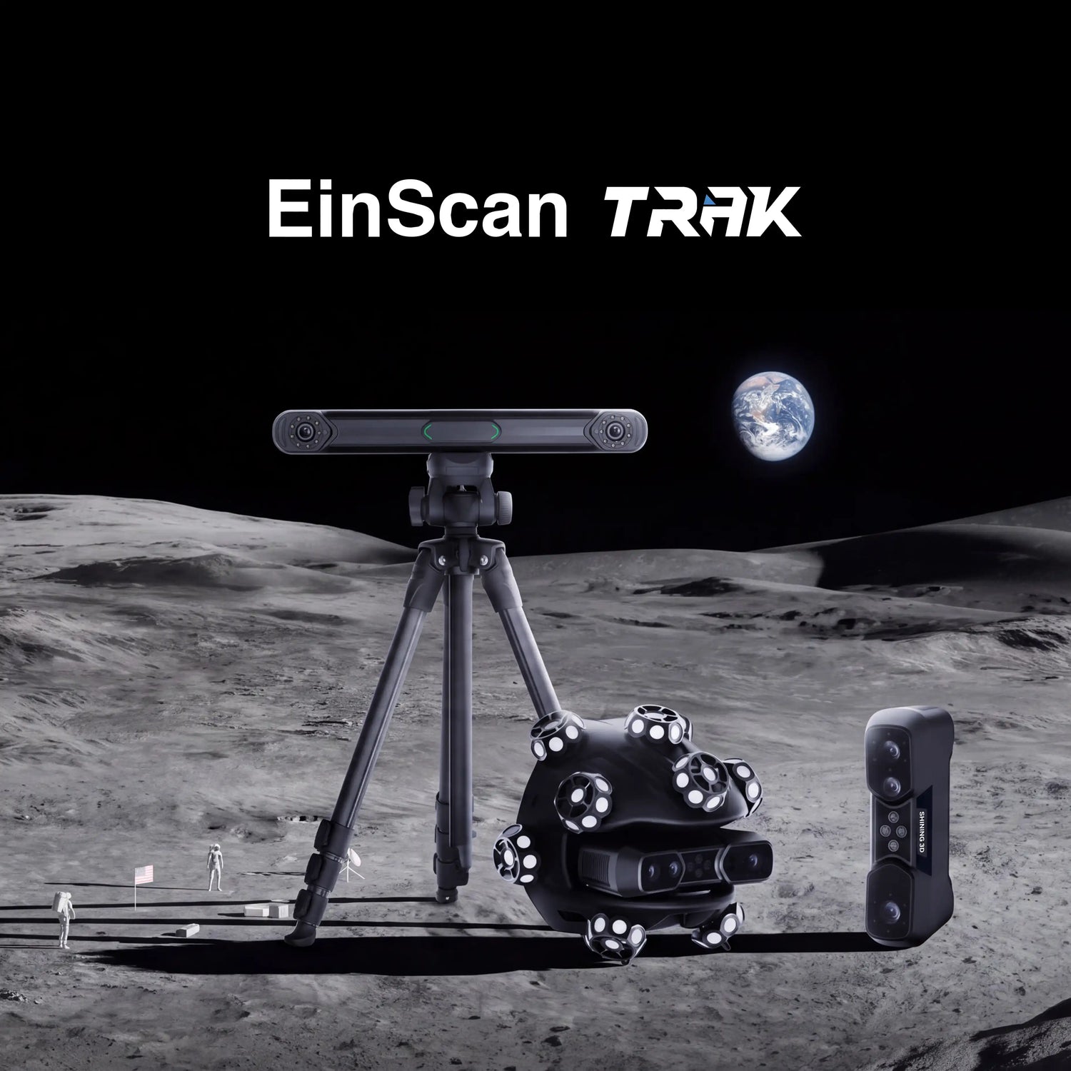 EinScan Trak Launch: One Giant Leap For 3D Scanning