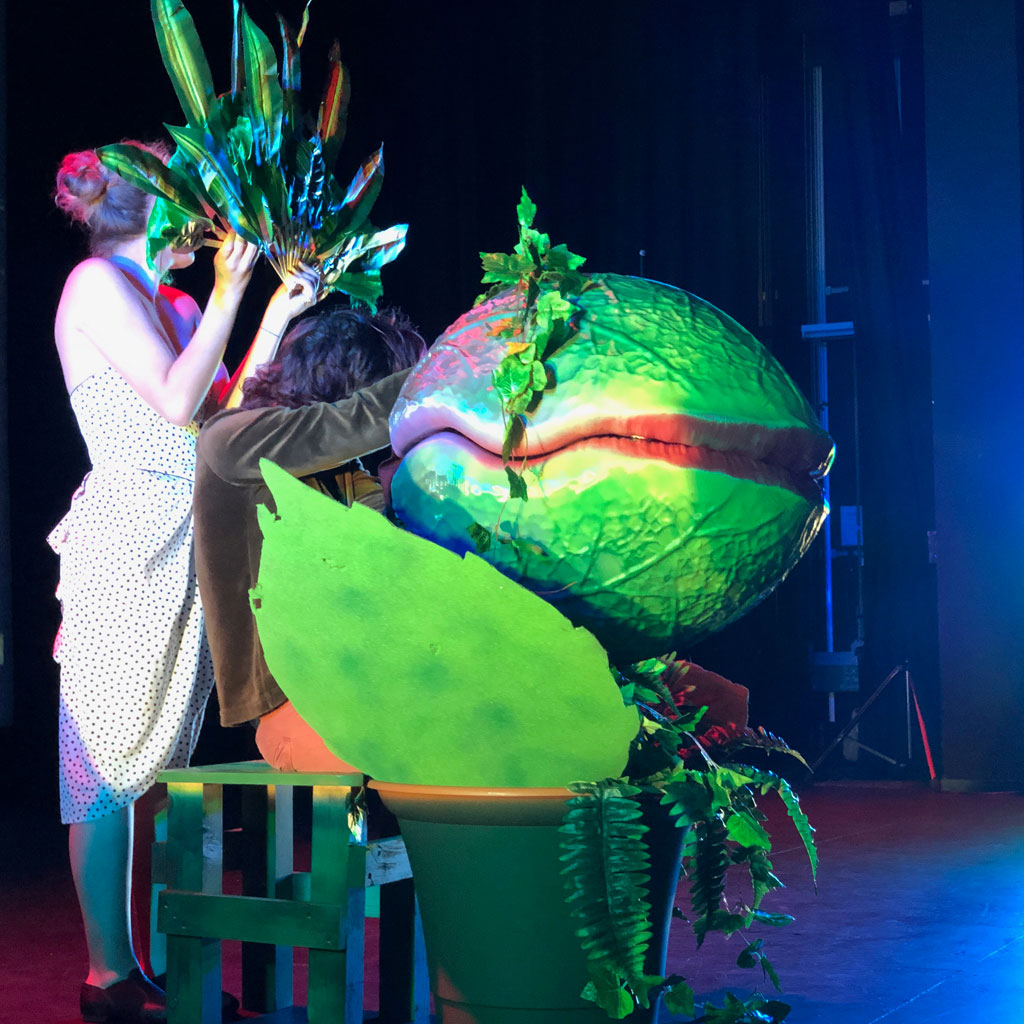 Our 3D Prints on Stage!